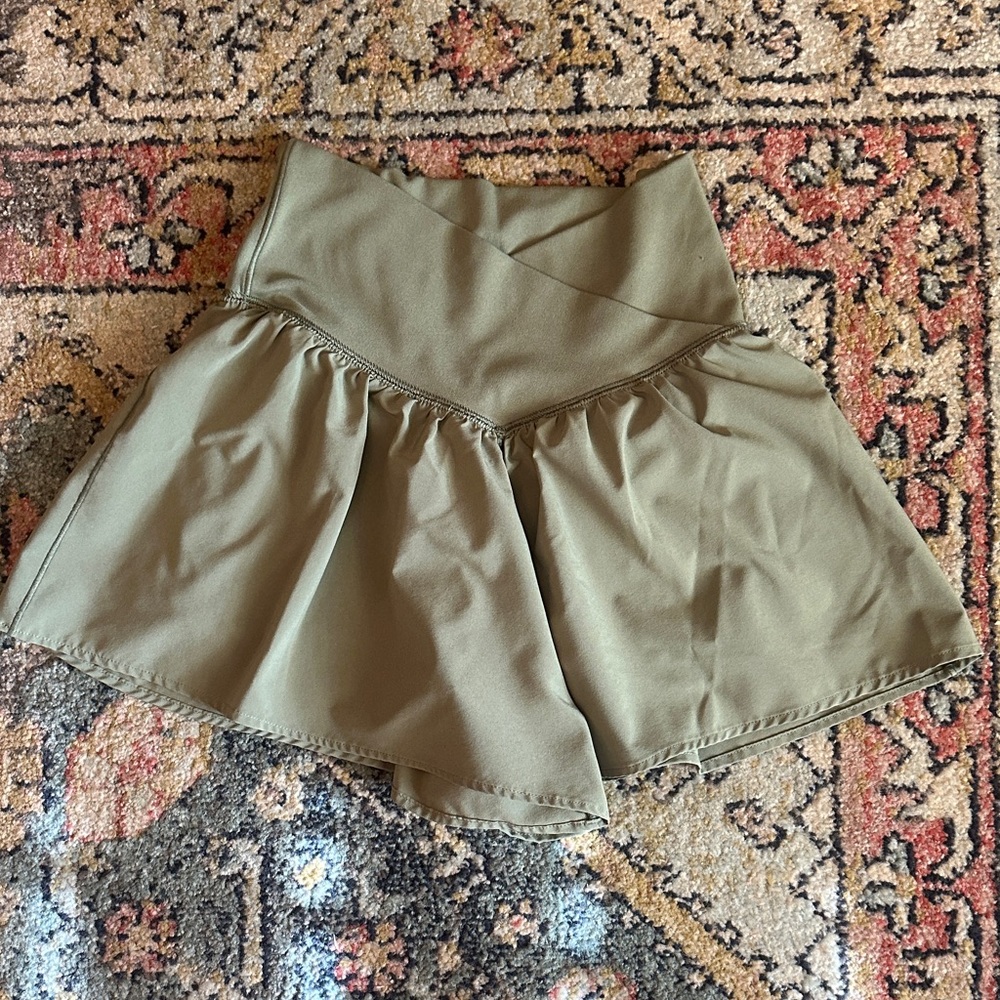 Aerie Crossover Shorts